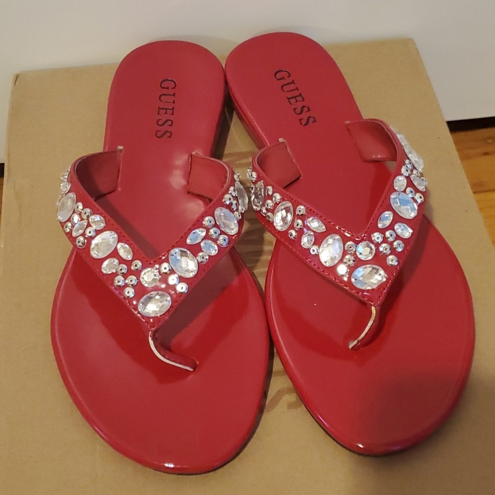 Guess flip flops